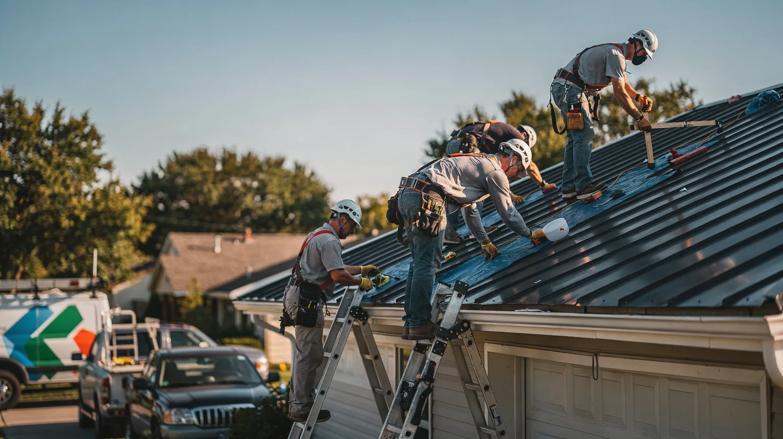 Metal Roof Installation in Worthington, IN near me